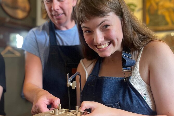 Handcraft your own silver ring in Bruges - Forming the Ring: Hammering, Shaping, and Making It Solid