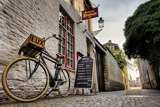"Hidden Brugge" Photo Tour - 2hr open city tour & workshop - Why 2 Hours in Bruges Feels Like More Than a Tour