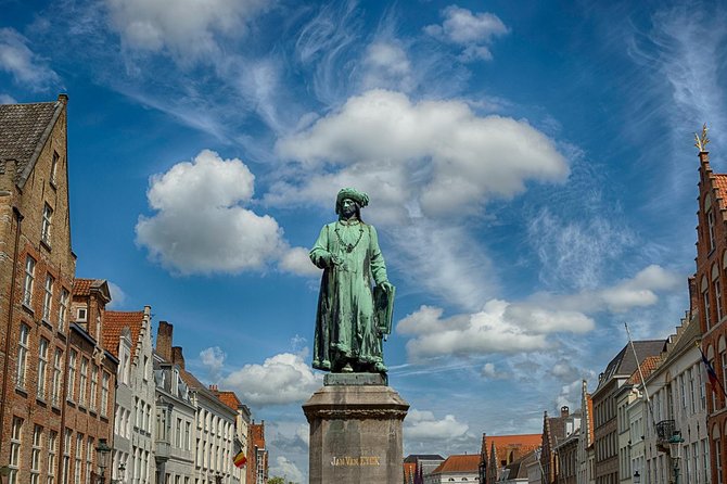 "Hidden Brugge" Photo Tour - 2hr open city tour & workshop - Jan Van Eyckplein and the Old Port Story You Can Photograph
