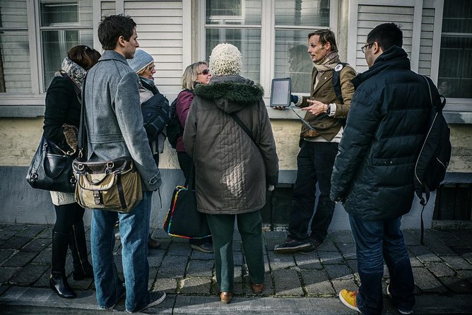"Hidden Brugge" Photo Tour - 2hr open city tour & workshop - The Outside Peek at a Preserved Religious Building