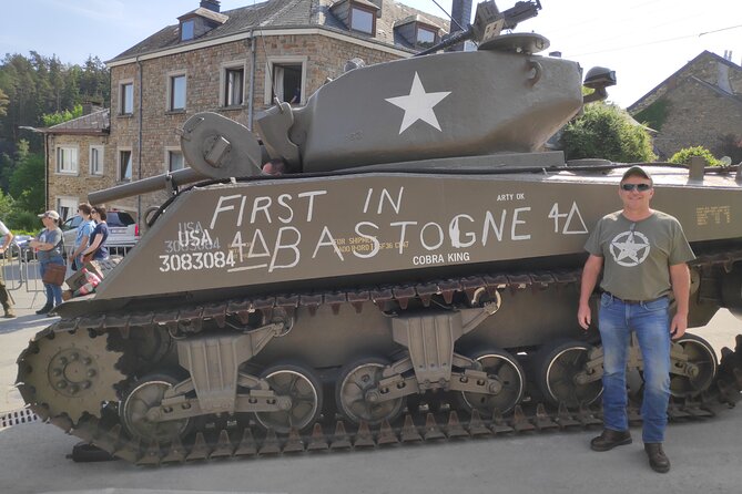 Historic Battle of the Bulge Sites Tour from Brussels - The British Exhibits at Musee de la Bataille Des Ardennes: Adding Another Angle