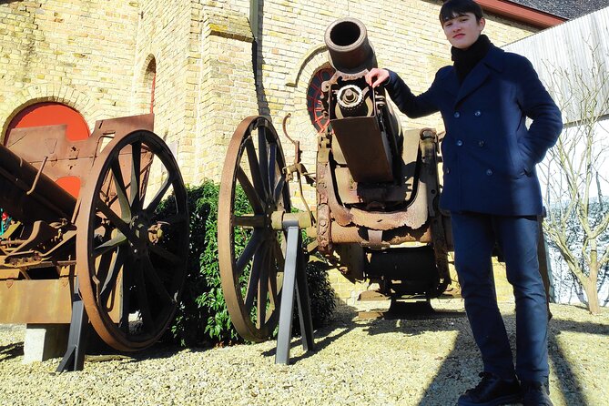Historic Ypres WWI Sites - Tour from Brussels - Hooge Crater Museum: battlefield details you can actually picture