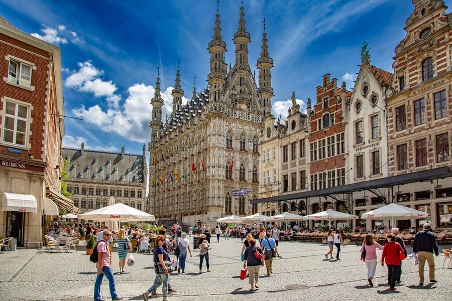 Historical Leuven: Private Walking Tour with a Local Guide - Arriving at Leuven Station and Finding Your Guide Fast
