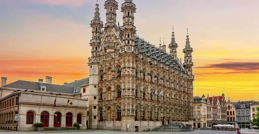 Historical Leuven: Private Walking Tour with a Local Guide - Walking the Historic Center: What the Route Typically Gives You