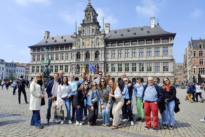 Historical Walking Tour in Antwerp Old City - Stop 1: Het Steen, Antwerp’s near-millennium stone castle