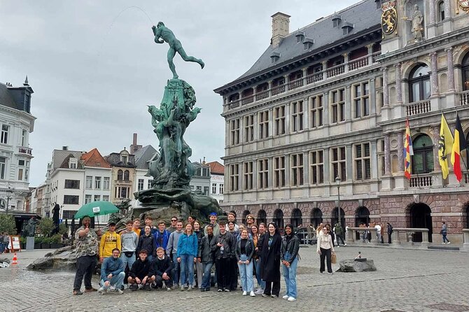Historical Walking Tour in Antwerp Old City - Stop 2: Museum Vleeshuis, a former guildhouse with a musical twist
