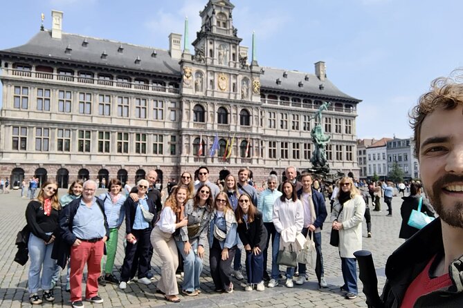 Historical Walking Tour in Antwerp Old City - Stop 5: Boerentoren, Europe’s early skyscraper in plain sight