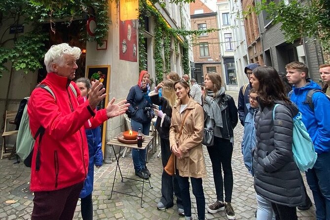 Historical Walking Tour: Legends of Antwerp - Meeting at Grote Markt and how the 2-hour pace usually feels