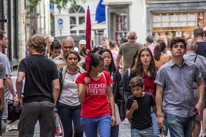 Historical Walking Tour: Legends of Bruges - De Halve Maan Brewery and Minnewater: beer lore plus swans, canals, and conflicts