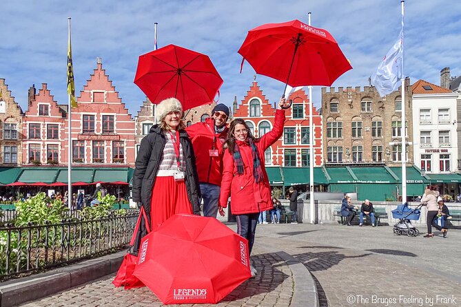 Historical Walking Tour: Legends of Bruges - Meeting at Pieter de Coninck en Jan BreydelMarkt, then straight to the Markt