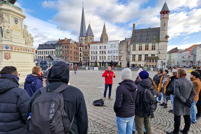 Historical Walking Tour: Legends of Gent - Design Museum Gent Stop: The Rebel-Mindset Story