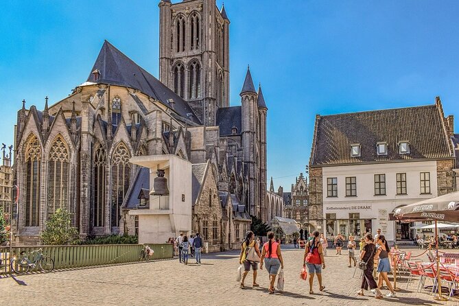 Historical Walking Tour: Legends of Gent - Gravensteen and St Veerleplein: Power in the Middle of Town