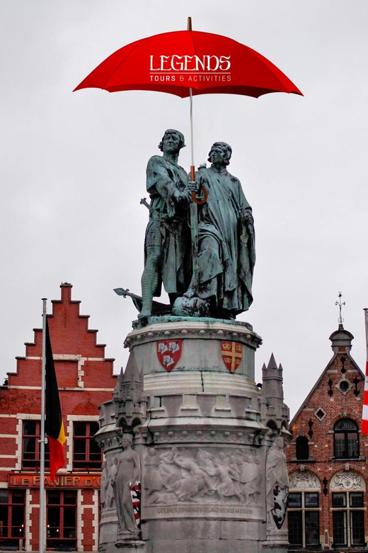 Historical Walking Tour: The Story of Bruges - by Legends - Key points