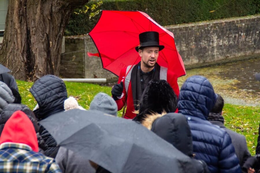 Historical Walking Tour: The Story of Bruges - by Legends - Entering Bruges Medieval Mode: Markt to a Legend-Filled First Hour