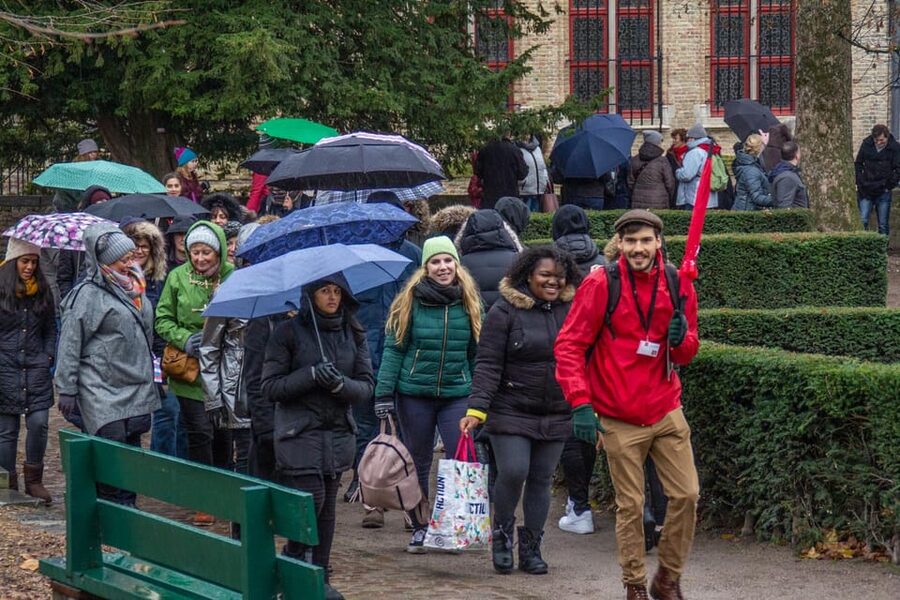 Historical Walking Tour: The Story of Bruges - by Legends - How the Tour’s VR Adds Value (Even If You Usually Skip Tech)