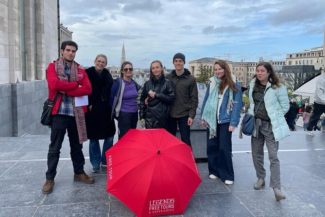 Historical Walking Tour: The Story of Brussels - by Legends - Grand Place to Town Hall, starting with UNESCO scale
