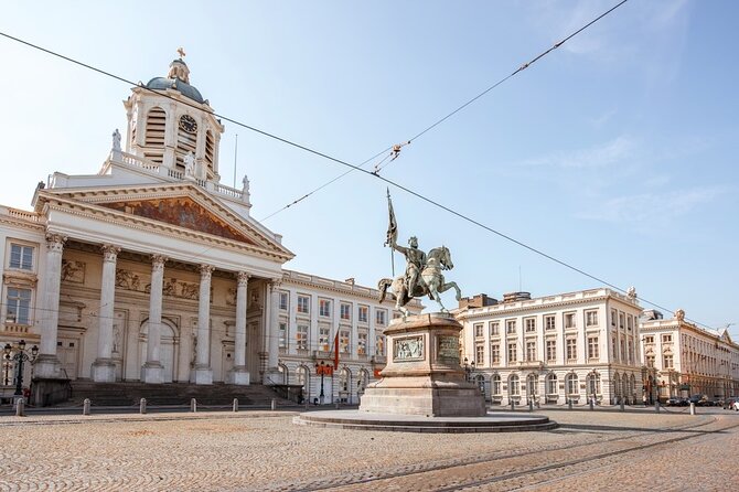 Historical Walking Tour: The Story of Brussels - by Legends - La Monnaie and Galeries Royales Saint-Hubert, architecture you walk through
