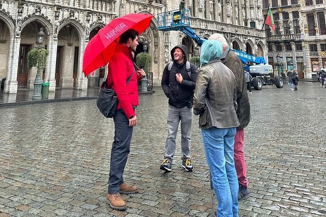 Historical Walking Tour: The Story of Brussels - by Legends - Price and value for a 2.5-hour guided walk