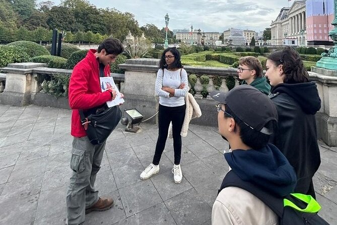 Historical Walking Tour: The Story of Brussels - by Legends - St Nicolas and the church lessons you can actually spot