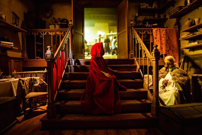 Historium Story Ticket - Seven themed rooms, film, music, and special effects