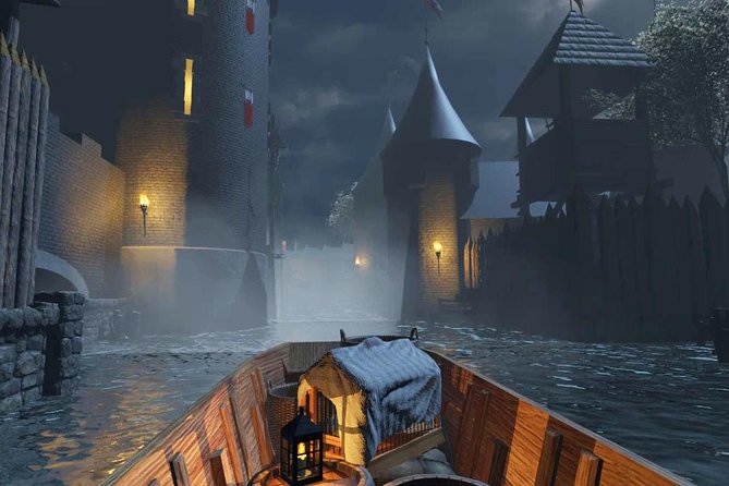 Historium Virtual Reality Ticket - Time, Hours, and Getting the Most From Your 10 Minutes