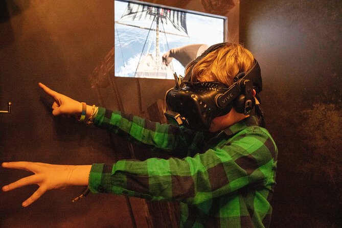 Historium Virtual Reality Ticket - The Booking Gotcha to Watch for (Duration and Included Parts)