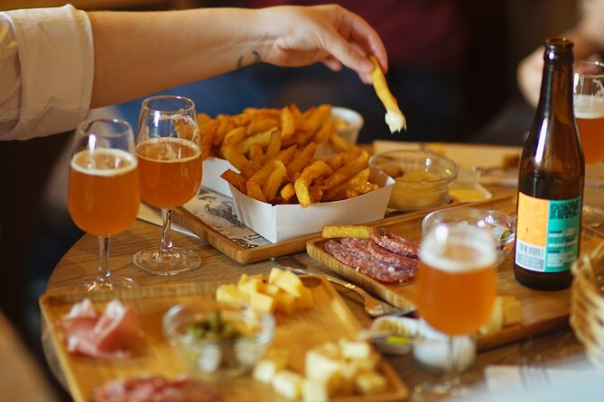 Hungry Mary's Famous Beer and Chocolate Tour in Brussels - From Hungry Mary to Saint-Hubert, the Chocolate Switch Starts Early