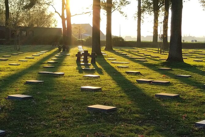 In Flanders Fields and Passchendaele Grand Tour - Tyne Cot Cemetery, the biggest names in one place