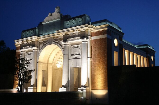 In Flanders Fields and Passchendaele Grand Tour - Sanctuary Wood Museum and the Christmas Truce memorial