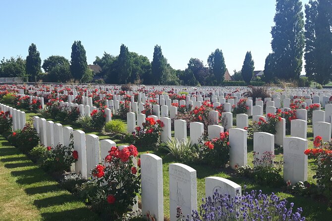 In Flanders Fields and Passchendaele Half Day Morning Tour - Essex Farm Cemetery: dressing stations and evacuation, not just graves
