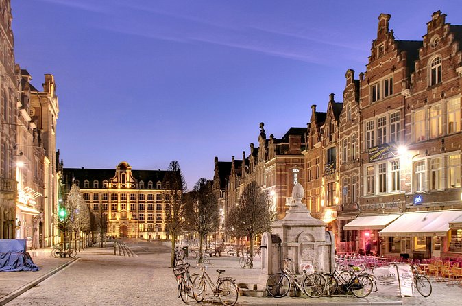 Leuven: City Walk with Audio Guide in 7 Languages on your Phone - Brewery Domus: a real beer pub moment with house-made labels