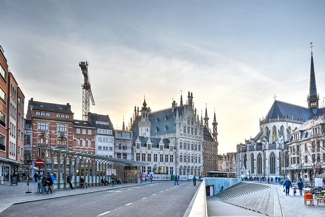 Leuven: City Walk with Audio Guide in 7 Languages on your Phone - Your 2 to 3 hour plan, and what 5.5 km really feels like