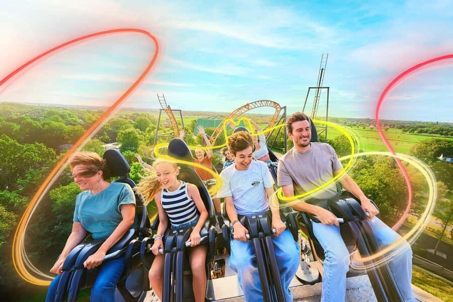 Lichtaart: Bobbejaanland Entry Ticket - Key highlights you will actually use