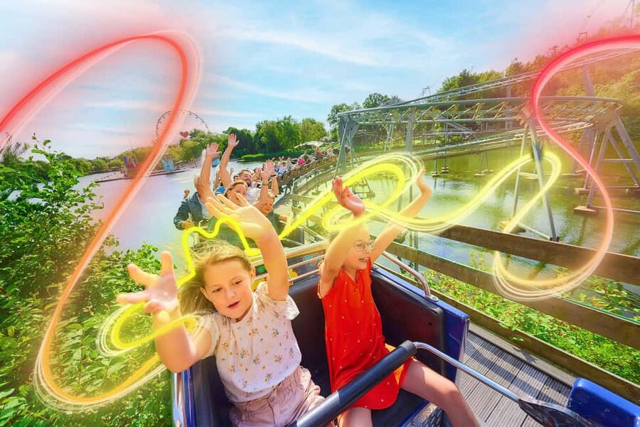 Lichtaart: Bobbejaanland Entry Ticket - A one-day plan that fits how families move