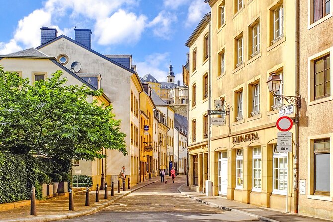 Luxembourg and Dinant Day Trip from Brussels - Kirchberg and EU architecture: a fast look with real context