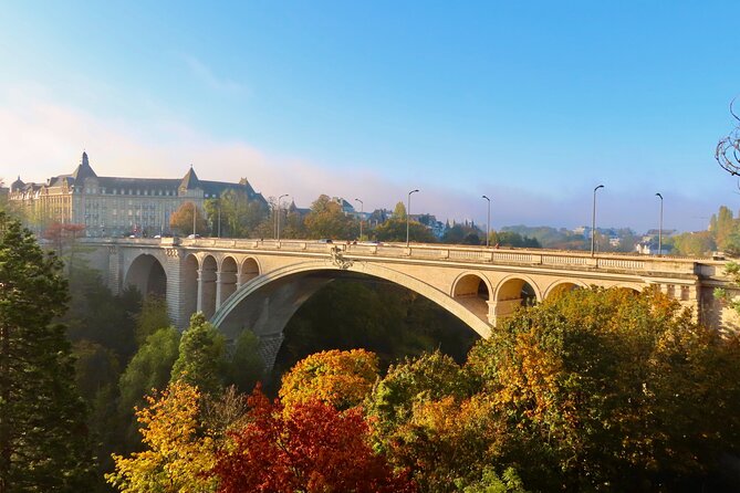 Luxembourg and Dinant Day Trip from Brussels - Old Town free time, where to eat, and how to use your window well