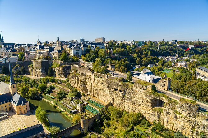 Luxembourg and Dinant Day Trip from Brussels - Maison de Monsieur Sax: a quick museum stop that adds a story