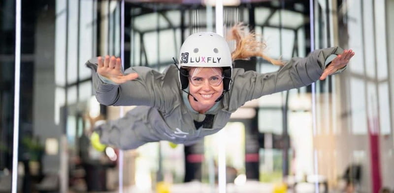 Luxembourg : Indoor Skydiving - Key highlights at Luxfly Indoor Skydiving (Luxembourg area)