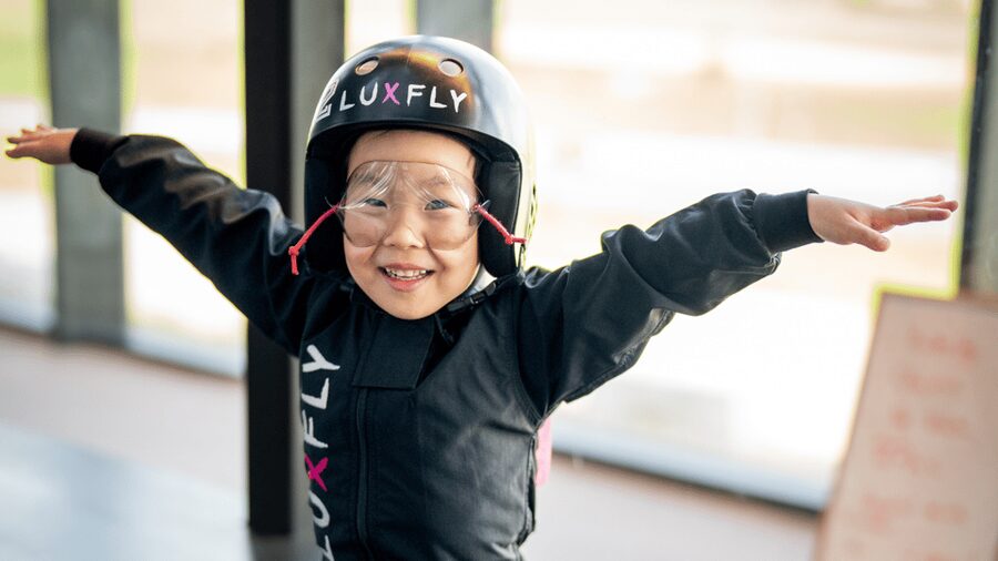 Luxembourg : Indoor Skydiving - For families, birthdays, and team building: where Luxfly really shines