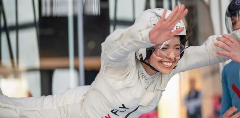 Luxembourg : Indoor Skydiving - The 2-hour plan: briefing, gear, museum, then your flight