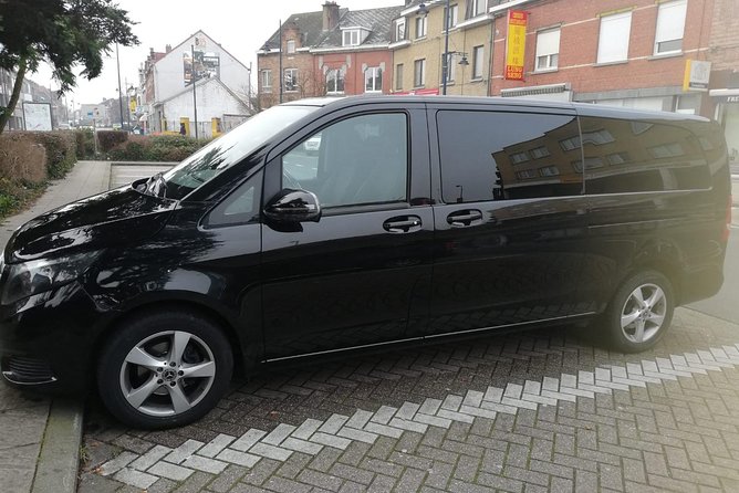 Luxury Minivan from Brussels airport to the city of Brussels - Key points to know before you book