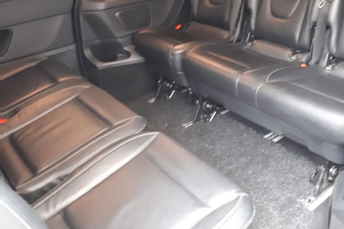 Luxury Minivan from Brussels airport to the city of Brussels - Price and logistics that matter more than you think