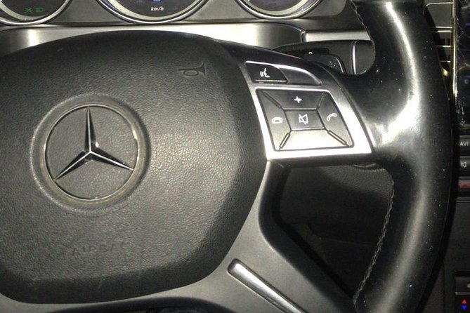 Luxury Minivan from Brussels airport to the city of Brussels - Booking value: when $109.97 makes sense