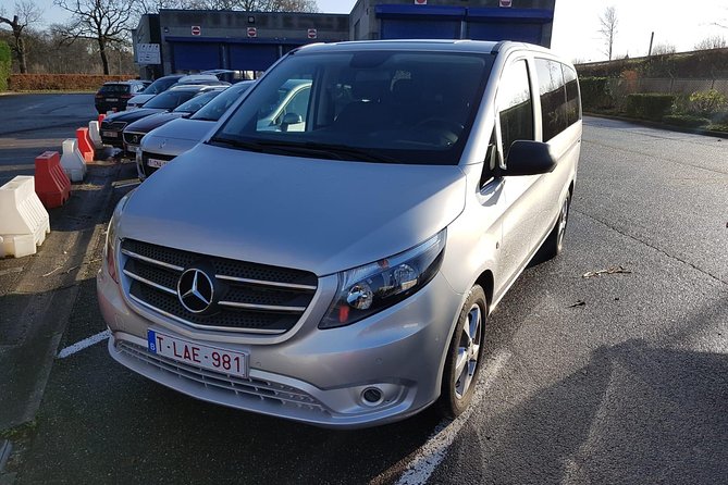 Luxury Minivan from Charleroi airport to the city of Brussels - Timing, Duration, and What to Plan For