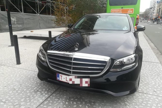 Luxury vehicle from Brussels airport to the city of Brussels - Door-to-Door in Brussels City: Any Address Means Fewer Headaches