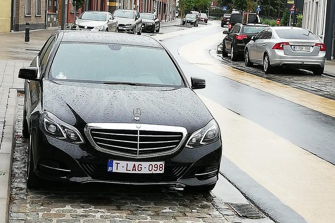 Luxury vehicle from Brussels airport to the city of Brussels - Price and Value: When $92.61 for Up to 4 Actually Makes Sense