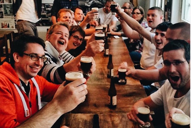 Marc's Brussels Beer Tasting Tour - Stop By Stop: Fishmarket to Place St. Gery and the Lost River Zenne