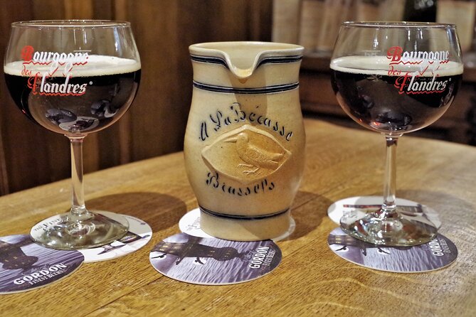 Marc's Brussels Beer Tasting Tour - La Becasse: Old Tavern Vibes and Another Round of Tasting