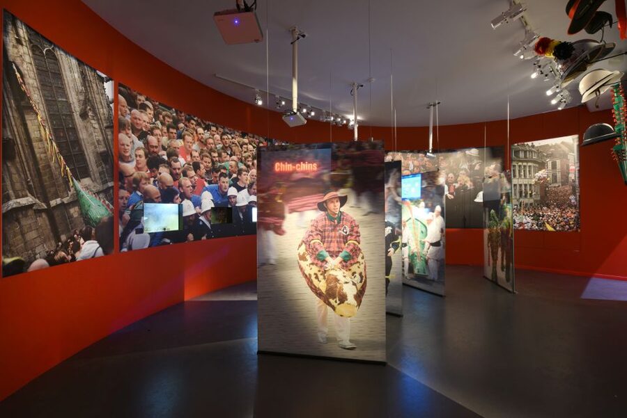 Mons : The Doudou Museum - St George and the Dragon: where myth meets the city