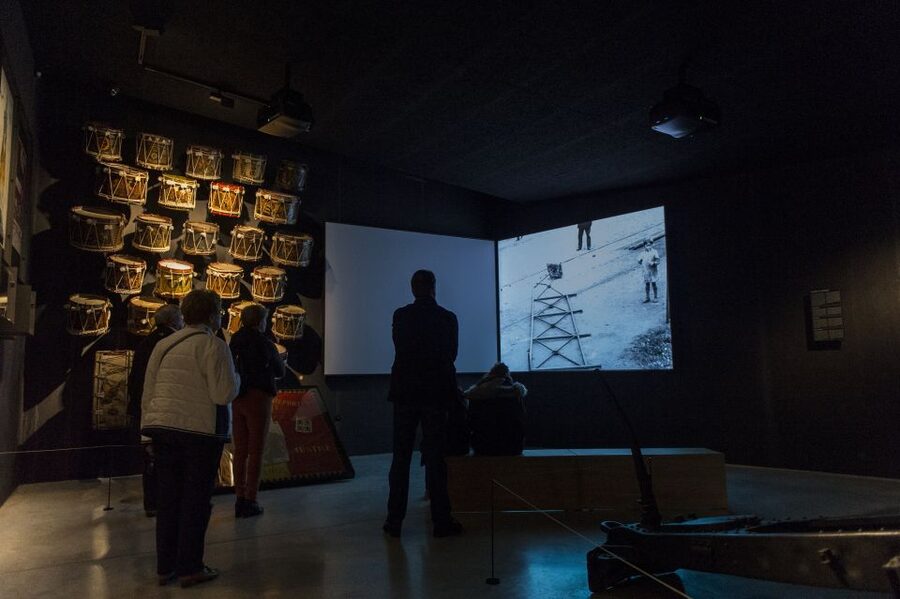 Mons : the Mons Memorial Museum - Soldiers away from home: the museum’s focus on everyday life
